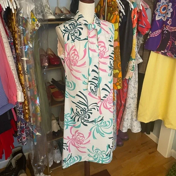 Vintage Mod Day dress - Size Medium - Picture 2 of 8